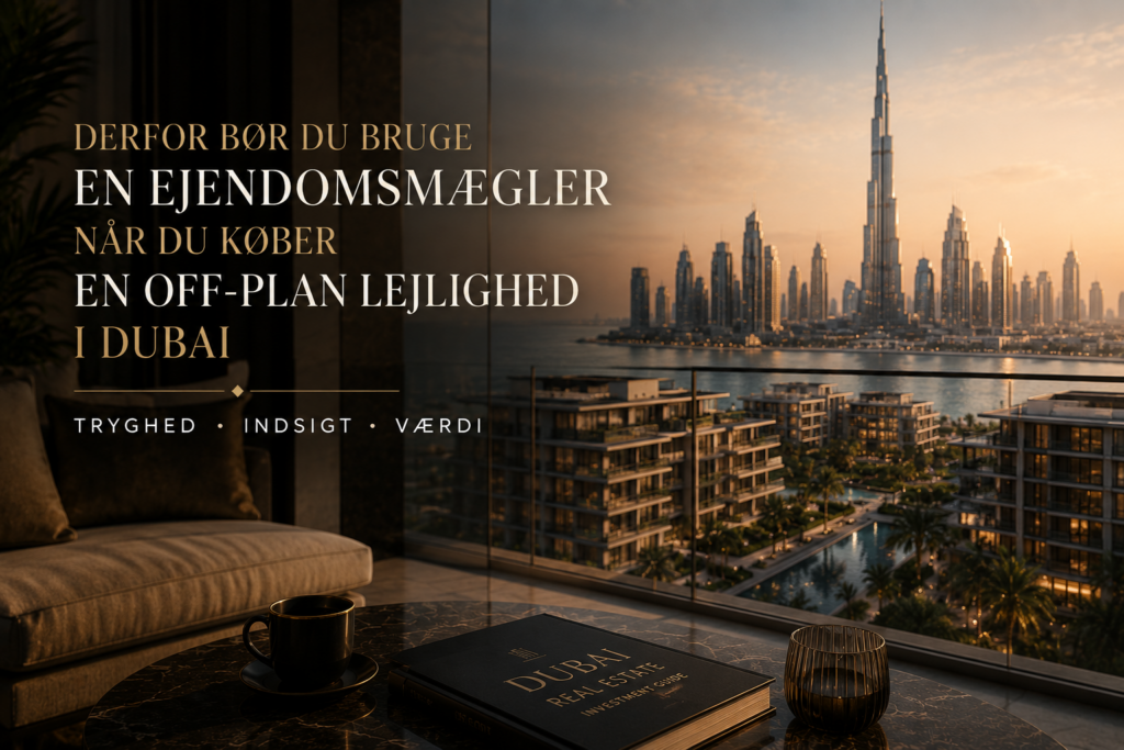 Ejendomsmægler i Dubai