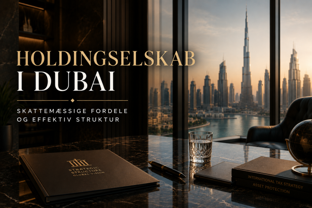 Holding selskab i Dubai