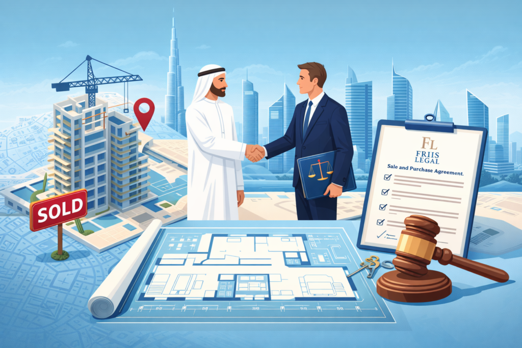 Off-plan lejlighed i Dubai