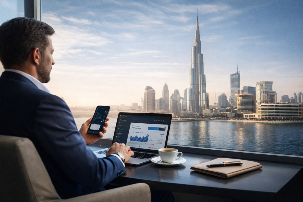 Erhvervskonto i Dubai
