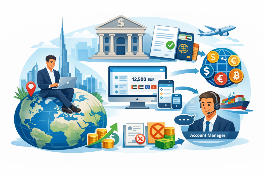 erhvervskonto til selskab