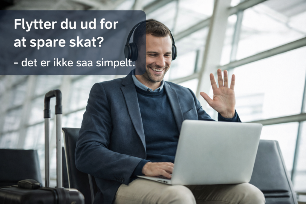 Flytte til udlandet - Exit-skat