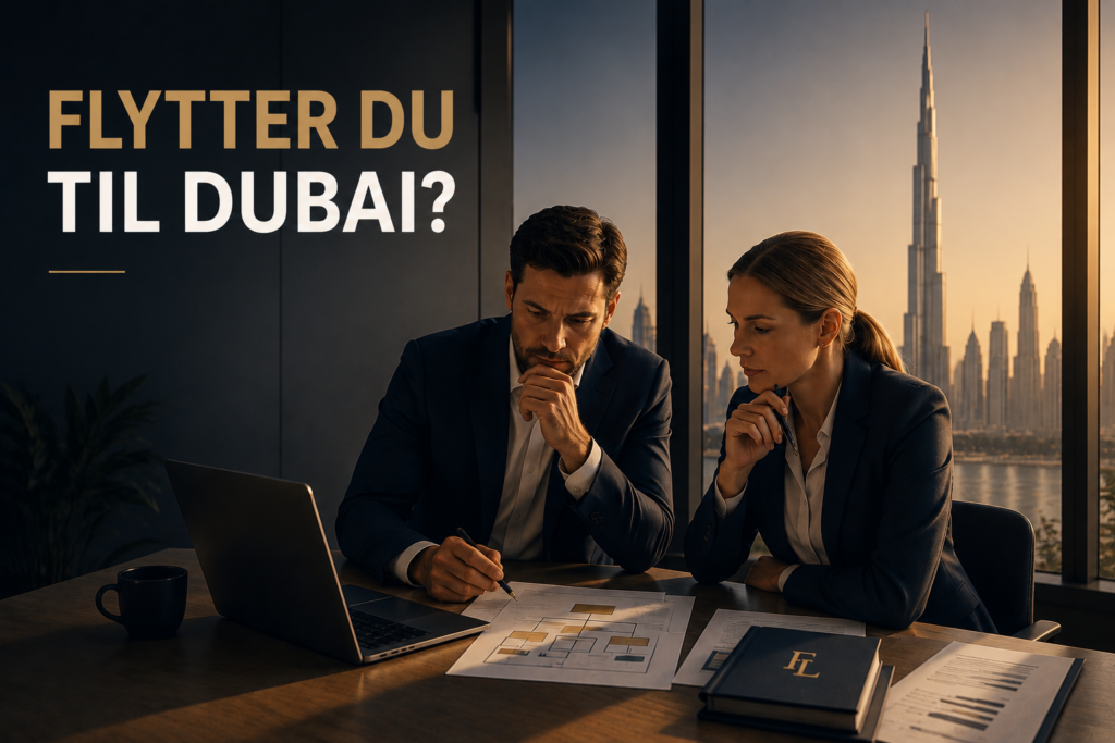 Flytter du til Dubai?
